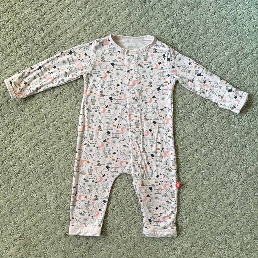 Magnetic me onesie